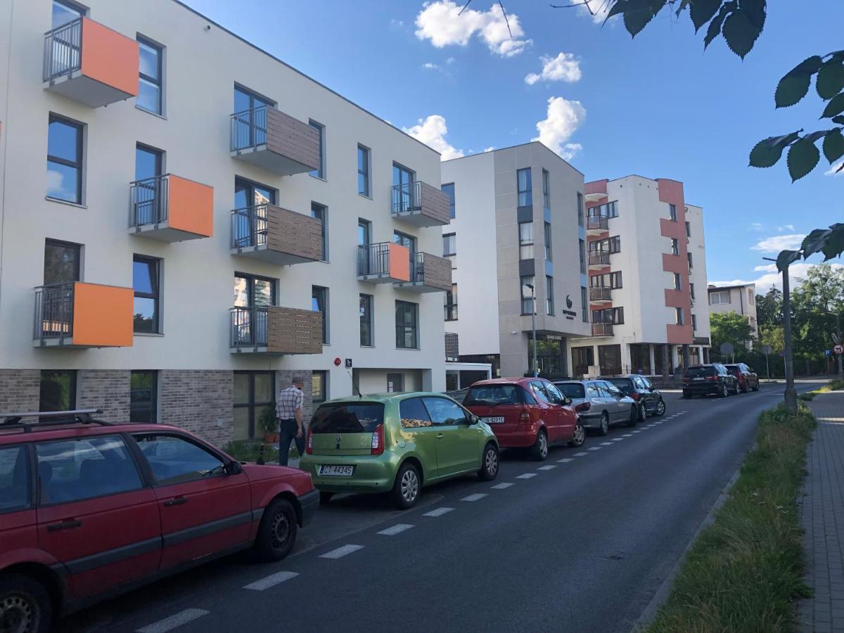Apartament Apartament Avanti z miejscem postojowym w garażu Stary Toruń Zewnętrze zdjęcie